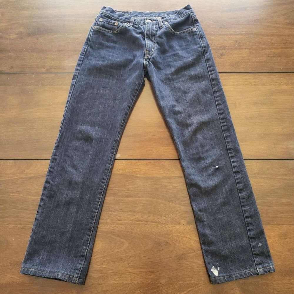 Replay Blue Jeans Malibu Fit Women Size W27 L32 Bootcut/Straight Leg Indigo Wash - Picture 2 of 14